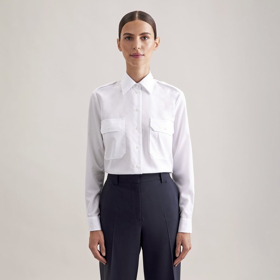 Women´s Pilot Blouse Regular Fit Longsleeve