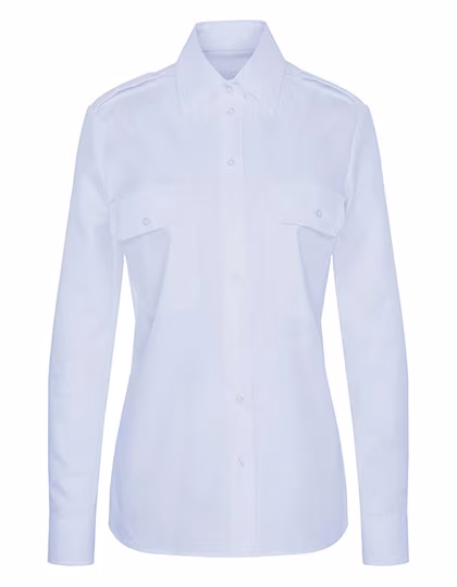 Women´s Pilot Blouse Regular Fit Longsleeve