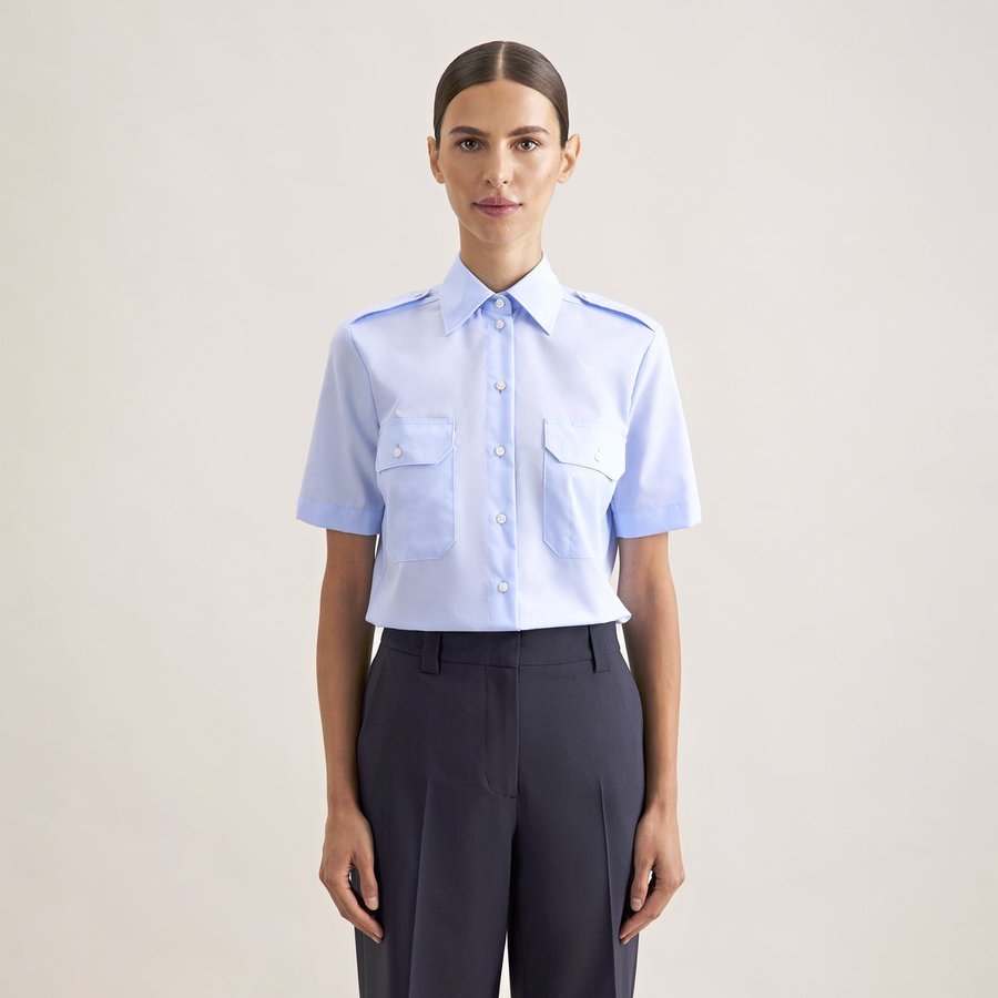 Women´s Pilot Blouse Regular Fit Shortsleeve