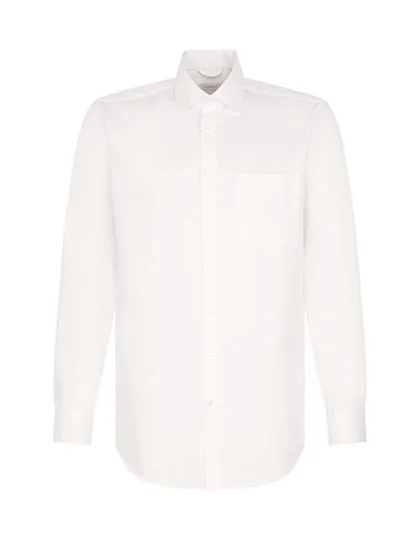 Men´s Shirt Regular Fit Fine Twill Longsleeve
