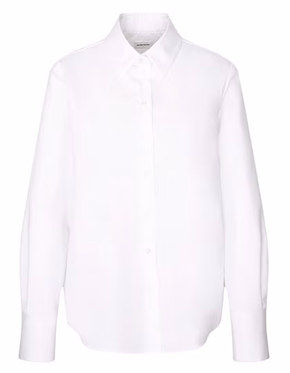 Women´s Oversize Popeline Blouse Longsleee