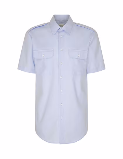 Men´s Pilot Shirt Regular Shortsleeve