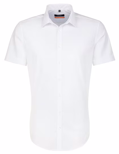 Seidensticker Bügelfreies Slim Fit Business-Hemd, White 36, SN666261