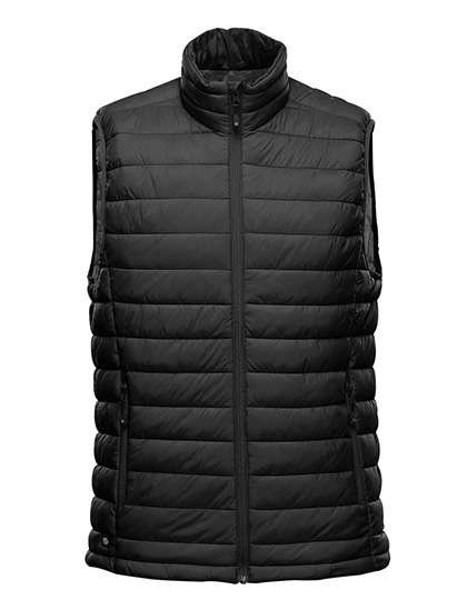 Stormtech Wasserabweisende Bodywarmer Weste ST122, Black/Graphite S, ST122