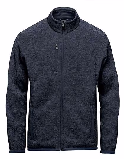 Stormtech Fleecejacke aus recyceltem Polyester für Herren, Navy Heather 3XL, ST126