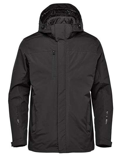 Stormtech Funktionsjacke mit abnehmbarer Kapuze, Black M, ST129