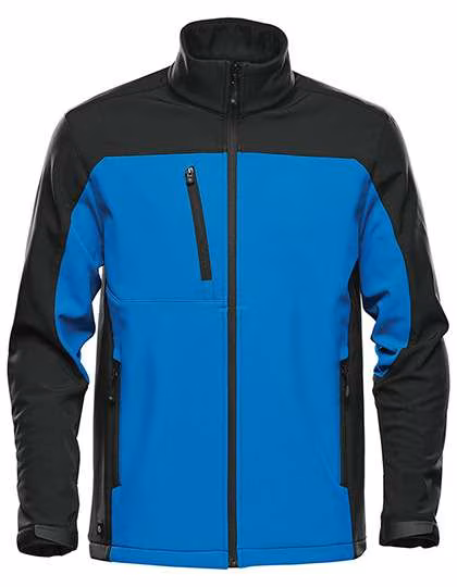 Stormtech Giacca Softshell impermeabile con tasche, Azure Blue/Black XXL, ST131