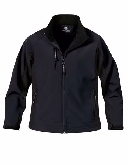 Stormtech Women´s Crew Bonded Shell Black/Black S (ST57F), ST57F