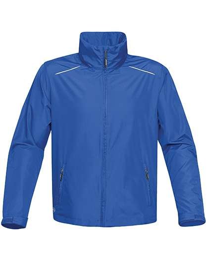Stormtech Wasserabweisende Performance-Regenjacke mit Kapuze, Azure Blue S, ST80