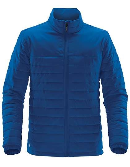 Stormtech Wasserabweisende Herren Steppjacke Stormtech, Azure Blue S, ST81