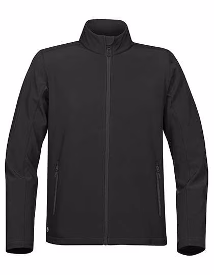 Stormtech Softshell-Jacke mit Fleecefutter für Herren, Black/Carbon M, ST88