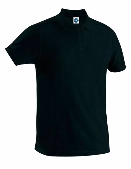Starworld Piqué Polo 65% Polyester, 35% Baumwolle, Black S, SW144