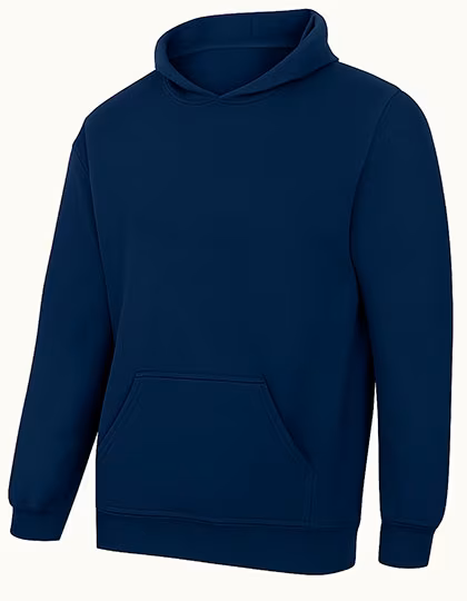 Unisex Organic Cotton Hooded Sweatshirt