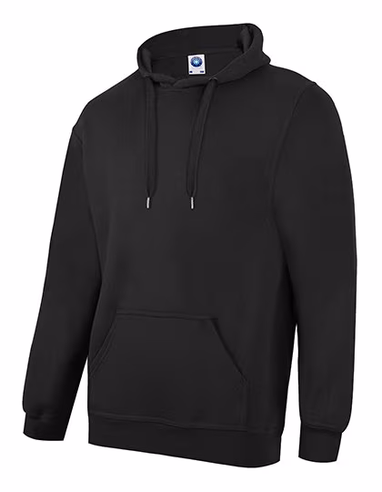 Starworld Sweatshirt mit Kängurutasche und Fleece, Black 3XL, SW271