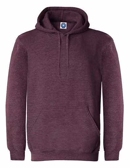Sweatshirt with Kangaroo Pocket and Fleece