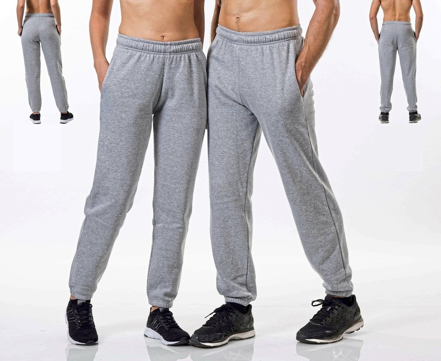 Starworld Fleece Jogginghose mit elastischem Bund, Black XS, SW277