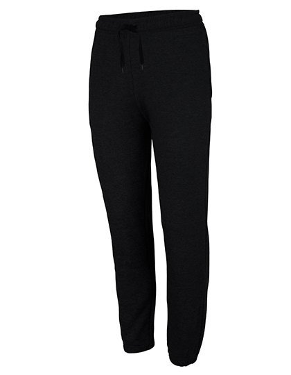 Starworld Fleece Jogginghose mit elastischem Bund, Black XS, SW277