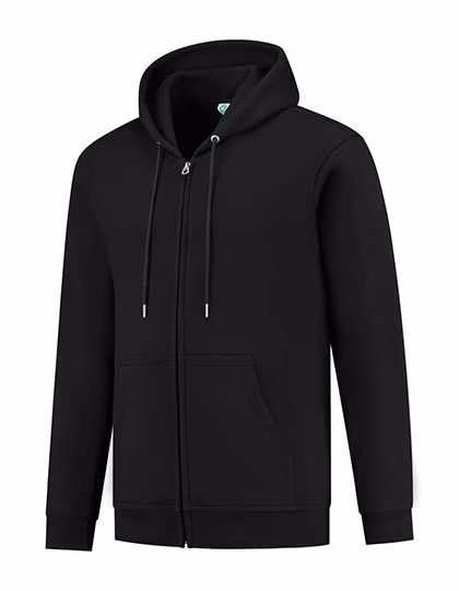 Starworld Kapuzenjacke mit Reißverschluss, Deep Black S, SW290