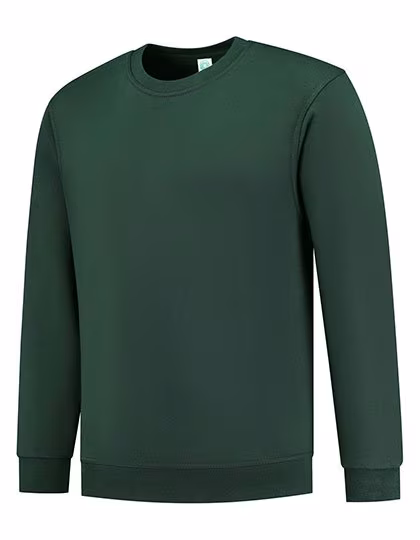Starworld Crew Neck Sweatshirt Starworld SW295, Bottle Green S, SW295