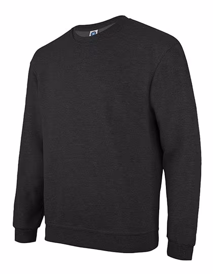 Starworld Langarm Sweatshirt mit Antipilling-Ausstattung, Dark Heather XL, SW298