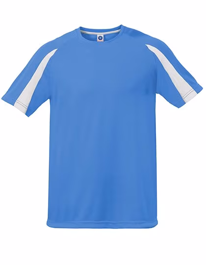 Starworld Ultra-Tech Sportshirt mit Kontrast-Ärmeln, Atoll/White XS, SW309