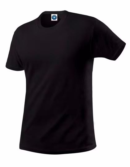 Starworld T-Shirt en Coton à Coupe Ample, Black S, SW380
