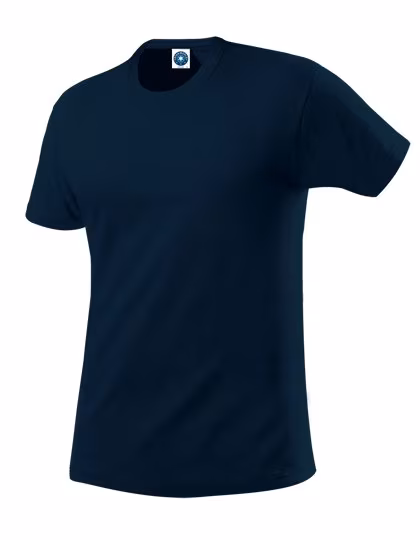 Starworld Baumwoll-T-Shirt mit großzügigem Schnitt, Deep Navy M, SW380