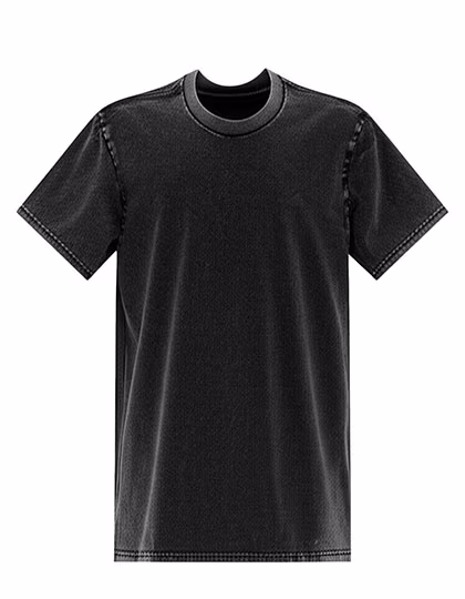 Unisex Vintage Organic Cotton Relaxed Fit T-Shirt