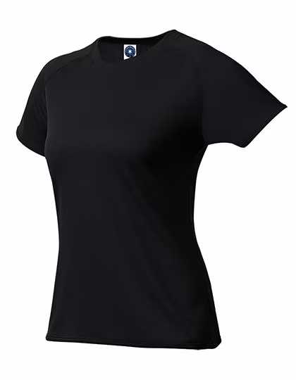 Starworld Sport T-Shirt with Raglan Cut for Women, Red XS, SW403