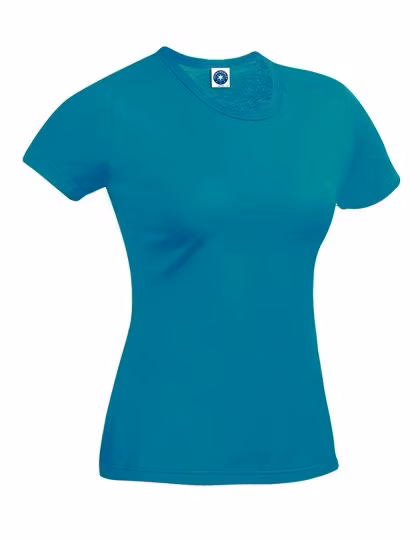 Starworld Ladies´ Performance T-Shirt Deep Navy XL (SW404), SW404