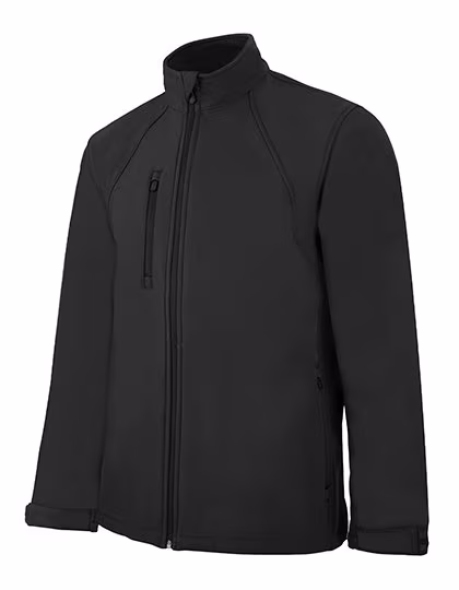 Starworld 4-lagige Herren Softshell-Jacke mit Taschen, Deep Navy XXL, SW900