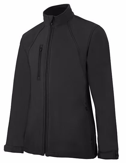 Starworld Softshell Jacket with 4-Layer Material for Women, Black L, SW950