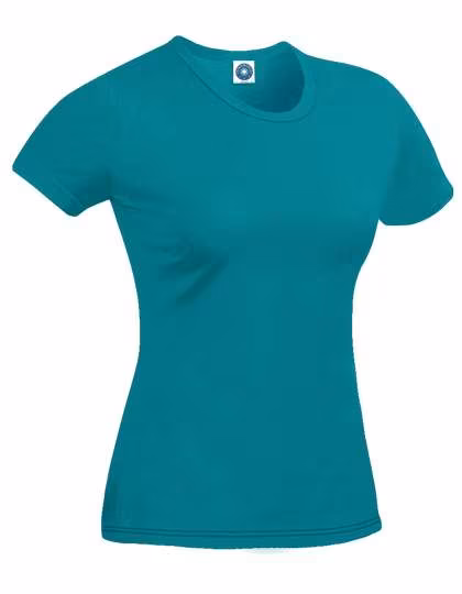 Starworld T-Shirt lunga in Cotone Biologico, White M, SWGL2