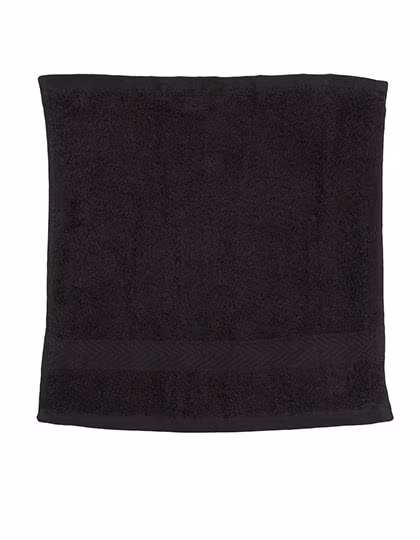 Towel City Asciugamano Luxus in spugna follata 550 g/m², Navy 30 x 30 cm, TC01