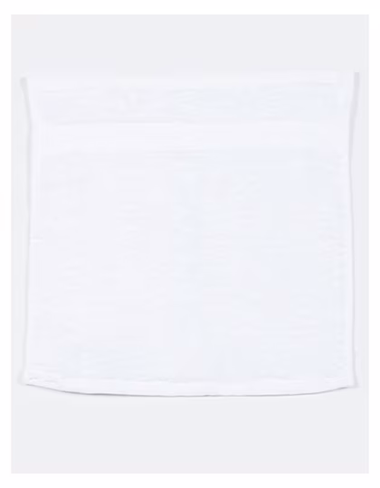 Towel City Serviette de Luxe en Tissu Éponge Foulé 550 g/m², White 30 x 30 cm, TC01