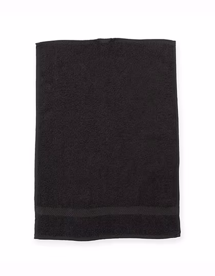 Towel City Serviette de Sport Éponge avec Bordure Chevrons, Royal 40 x 60 cm, TC02