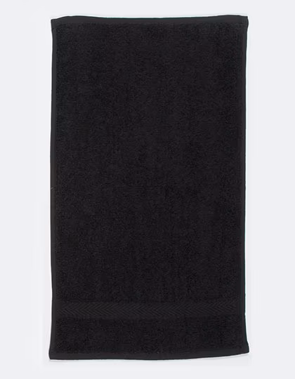 Towel City Serviette d'Invité de Luxe 30x50 cm Coton, Steel Grey 30 x 50 cm, TC05