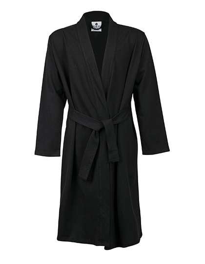 Towel City Knielanger Kinder-Bademantel im Kimono-Stil, White 3/4 Jahre, TC051