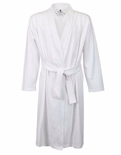 Towel City Peignoir Enfant Mi-Long Style Kimono, White 3/4 Jahre, TC051