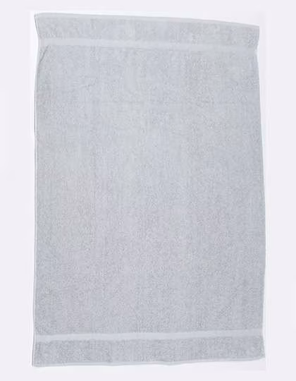 Towel City Drap de Bain Éponge de Luxe 100x150 cm, Grey (Solid) 100 x 150 cm, TC06
