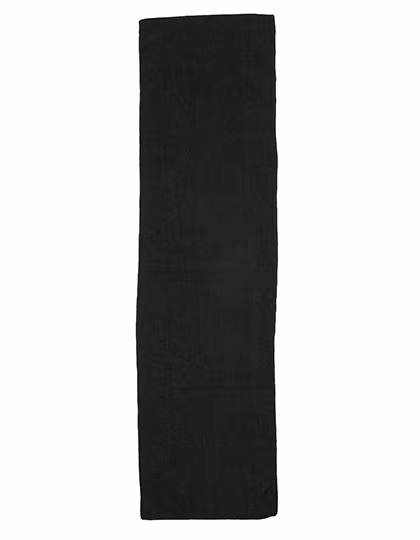 Towel City Mikrofaser-Sporthandtuch 30 x 110 cm, Black 30 x 110 cm, TC17