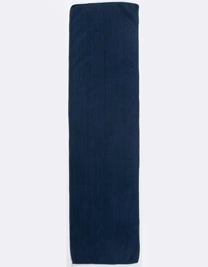 Towel City Mikrofaser-Sporthandtuch 30 x 110 cm, Navy 30 x 110 cm, TC17
