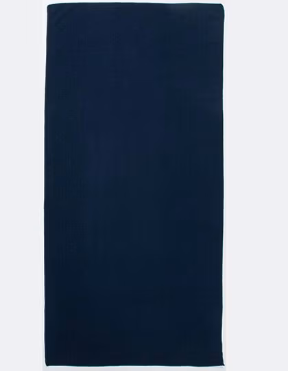 Towel City Mikrofaser-Badehandtuch 70 x 140 cm, Navy 70 x 140 cm, TC18