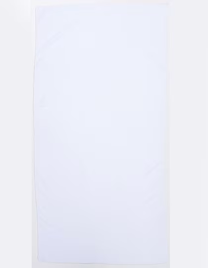 Towel City Mikrofaser-Badehandtuch 70 x 140 cm, White 70 x 140 cm, TC18