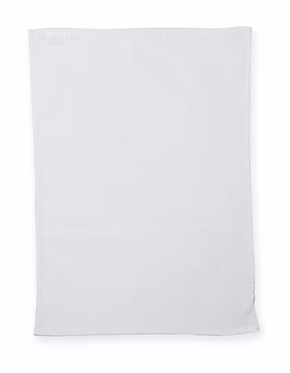 Towel City Torchon en Coton avec Boucle de Suspension, White 50 x 70 cm, TC41