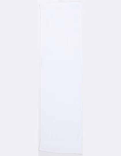 Towel City Klassisches Sporthandtuch 30x110 cm, White 30 x 110 cm, TC42
