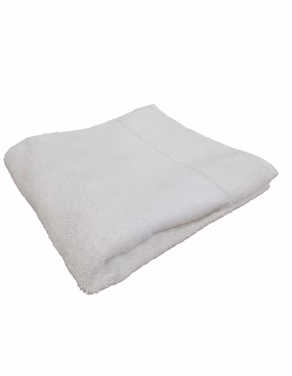 Towel City Drap de Bain Bio de Towel City, White 70 x 140 cm, TC504