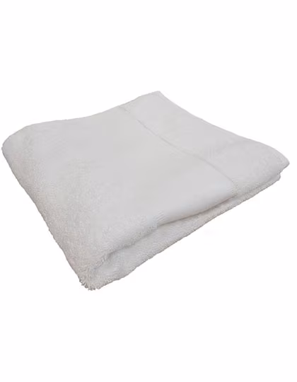 Towel City Bio Gästetuch aus Baumwolle, White 30 x 50 cm, TC505