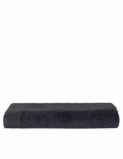 The One Towelling® Luxus Handtuch 450 g/m², Anthracite 100 x 180 cm, TH1000
