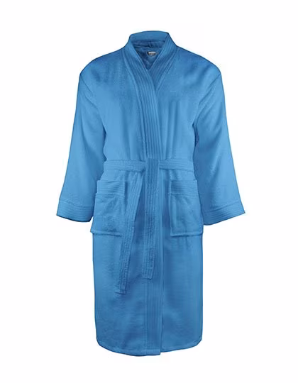 The One Towelling® Peignoir en 100% Coton Peigné, Olive Green XXL/3XL, TH1030